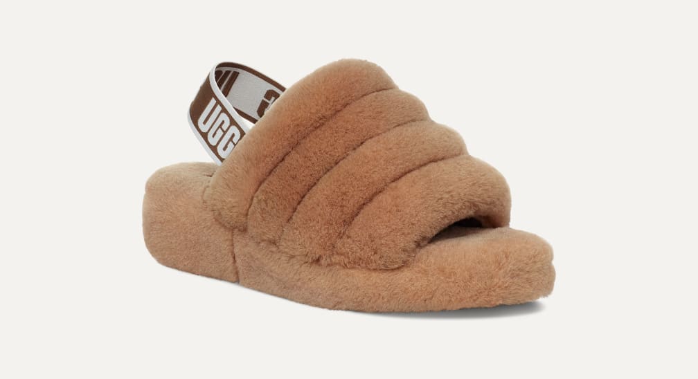 UGG® 公式【 フラッフ イヤー スライド|Fluff Yeah Slide| 194715719637 | レディース】アグ 公式サイト